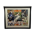 Derek Jeter Autographed New York Yankees Three in a Row Framed 16x20 Steiner product image 1, provided for visual reference