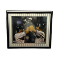 Derek Jeter & Gary Sheffield Autographed New York Yankees Framed 16x20 Steiner product image 1, provided for visual