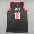 Yang Hansen Portland Trailblazers Official NBA Nike Jersey product image 1
