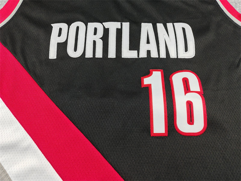 Yang Hansen Portland Trailblazers YOUTH KIDS Official NBA product image 4