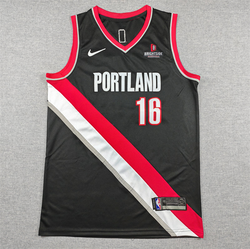 Yang Hansen Portland Trailblazers Official NBA Nike Jersey product image 2