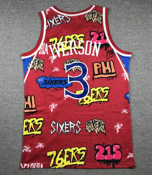 Allen Iverson YOUTH KIDS Philadelphia 76ers Official NBA product image 1