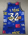 Shaquille O’Neal Orlando Magic Graffiti Jersey made by product image 1