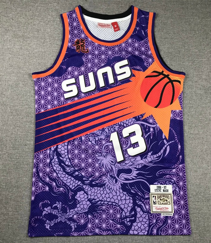 Steve Nash YOUTH KIDS Phoenix Suns Official NBA Mitchell & product image 2