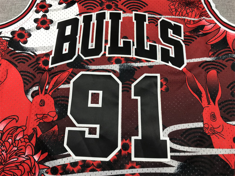 Dennis Rodman YOUTH KIDS Chicago Bulls Official NBA product image 3