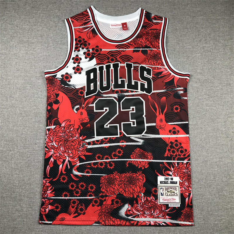 Michael Jordan YOUTH KIDS Chicago Bulls Official NBA Jersey product image 2