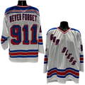New York Rangers White Never Forget Jersey - Medium product image 1, provided for visual reference and product detail review
