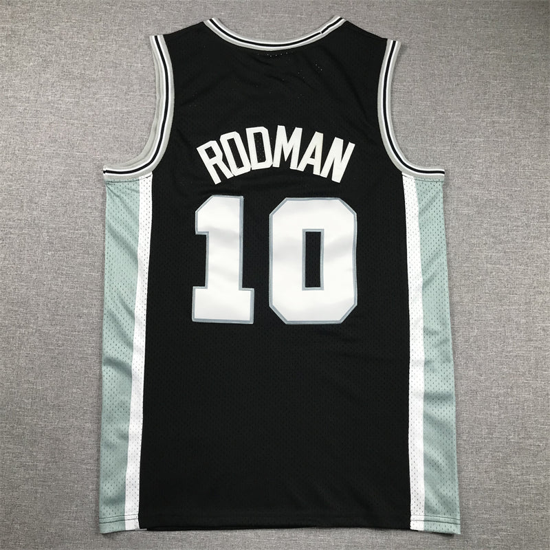 Dennis Rodman San Antonio Spurs Official NBA Mitchell & product image 1