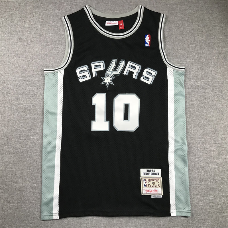 Dennis Rodman San Antonio Spurs Official NBA Mitchell & product image 2