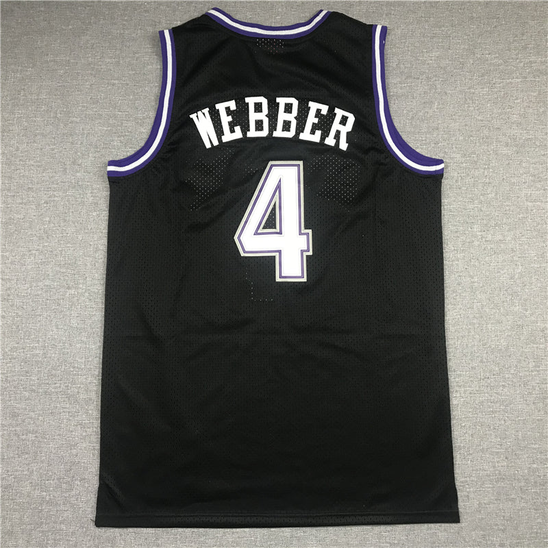 Chris Webber YOUTH KIDS Sacramento Kings Jersey Mitchell & product image 1