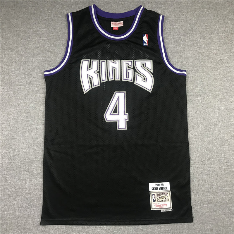 Chris Webber Sacramento Kings Official NBA Mitchell & Ness product image 2