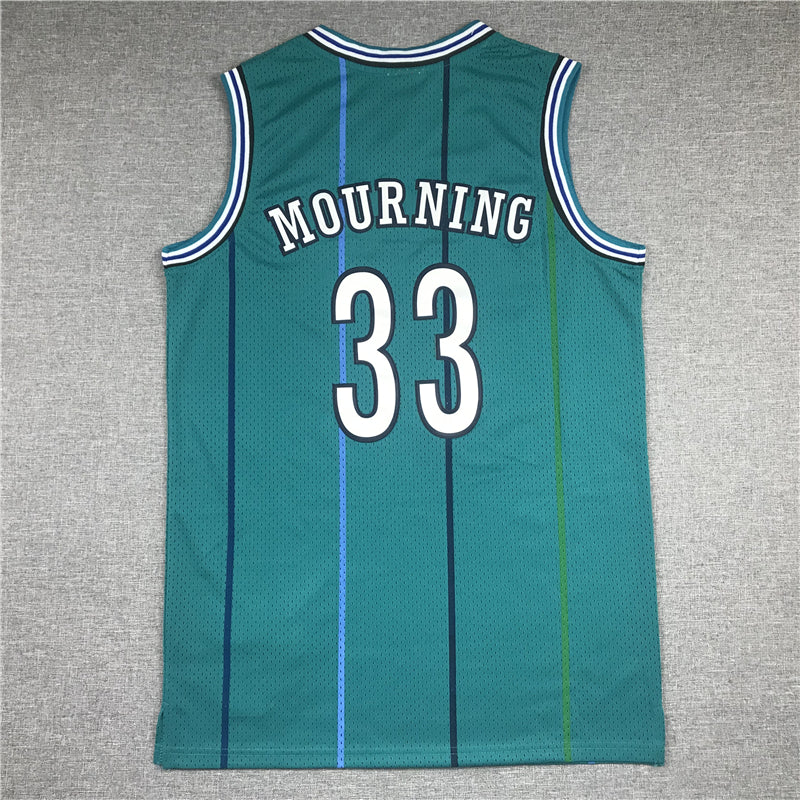 Alonso Mourning Charlotte Hornets Official NBA Mitchell & product image 1