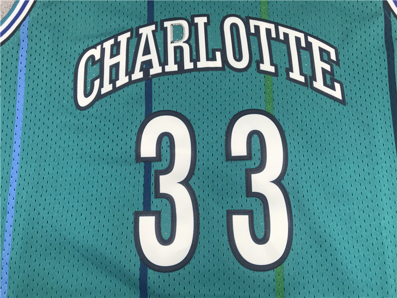 Alonso Mourning YOUTH KIDS Charlotte Hornets Jersey product image 3