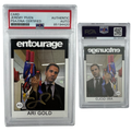 Jeremy Piven Autographed Ari Gold Entourage Card Water Gun Gold Ink PSA Auto Authentic product image 1, provided for visual