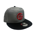 Be Great Give Back New Era Grey Camo Snapback Hat product image 1, provided for visual reference and product detail review