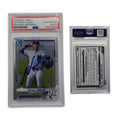 2021 Anthony Volpe Bowman Chrome #BCP-85 Autographed PSA Auto Authentic product image 1, provided for visual reference and