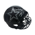 Trevon Diggs Autographed Dallas Cowboys "Go Cowboys" Inscribed Eclipse Replica Helmet Beckett product image 1, provided for