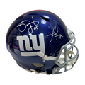 David Tyree & Mario Manningham Autographed New York Giants Speed Authentic Helmet Steiner CX product image 1, provided for
