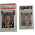 Jeremy Piven Autographed Ari Gold Entourage Card Close Up White Ink PSA Auto Authentic product image 1, provided for visual
