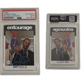 Jeremy Piven Autographed Ari Gold Entourage Card Water Gun Blue Ink PSA Auto Authentic product image 1, provided for visual