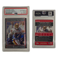 2007 Santana Moss Bowman Chrome #BC160 PSA Authentic Auto product image 1, provided for visual reference and product detail