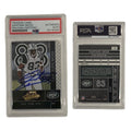 2002 Santana Moss Playoff Absolute #120 PSA Authentic Auto product image 1, provided for visual reference and product detail