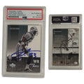 2002 Santana Moss Upper Deck Ovation #61 PSA Authentic Auto product image 1, provided for visual reference and product