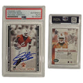 2001 Santana Moss Vanguard Prime Prospects #22 PSA Authentic Auto product image 1, provided for visual reference and product