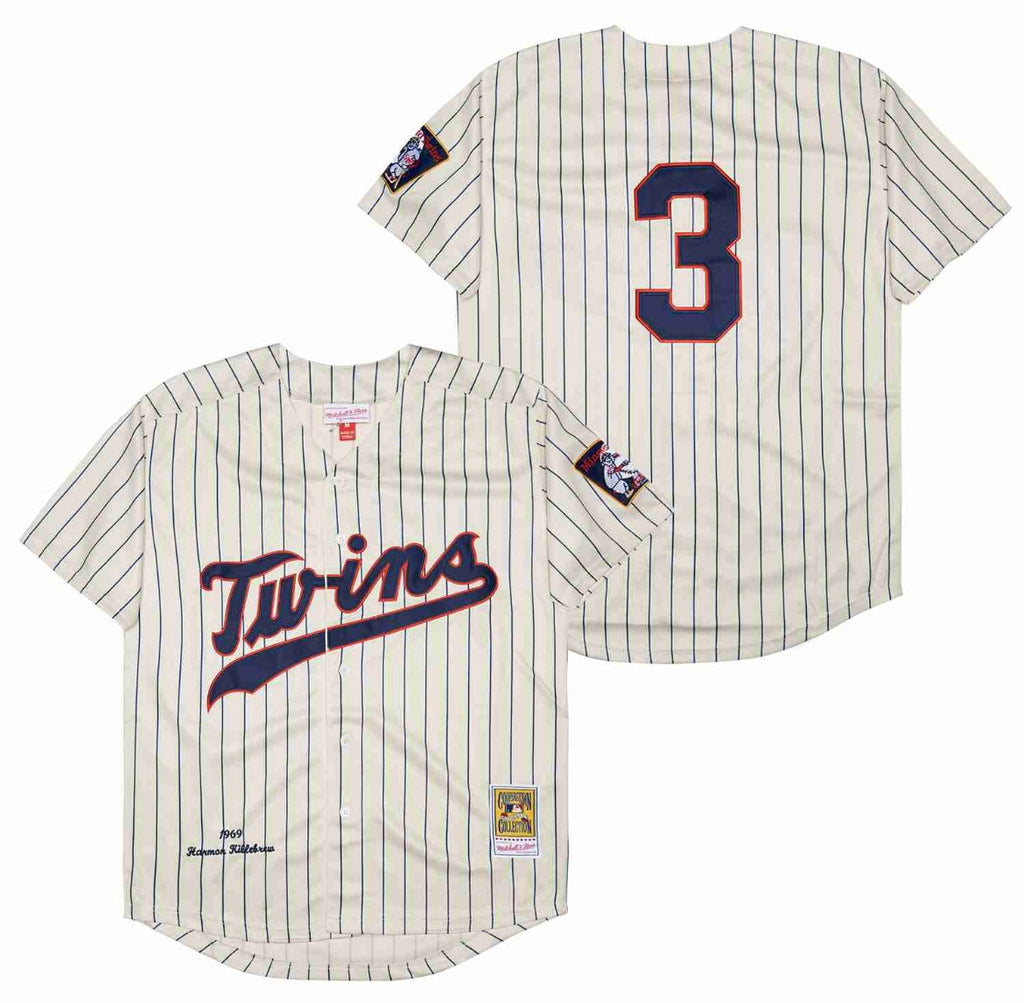 Harmon Killebrew YOUTH KIDS Minnesota Twins Official MLB product image 1