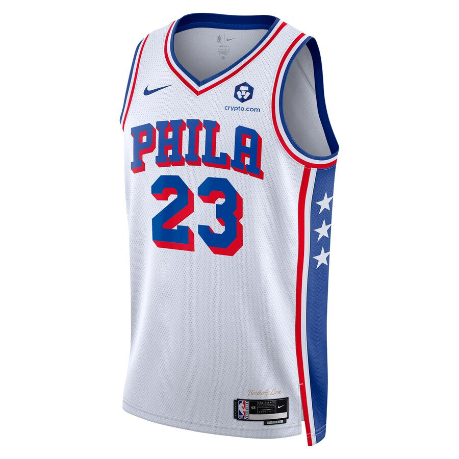 Eric Gordon Philadelphia 76ers Official NBA Jersey white product image 2
