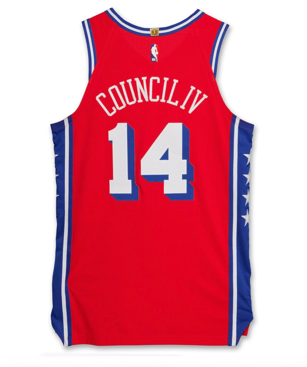 Ricky Council Philadelphia 76ers Official NBA Jordan Brand product image 1