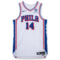 Ricky Council Philadelphia 76ers Official NBA Jersey white product image 1