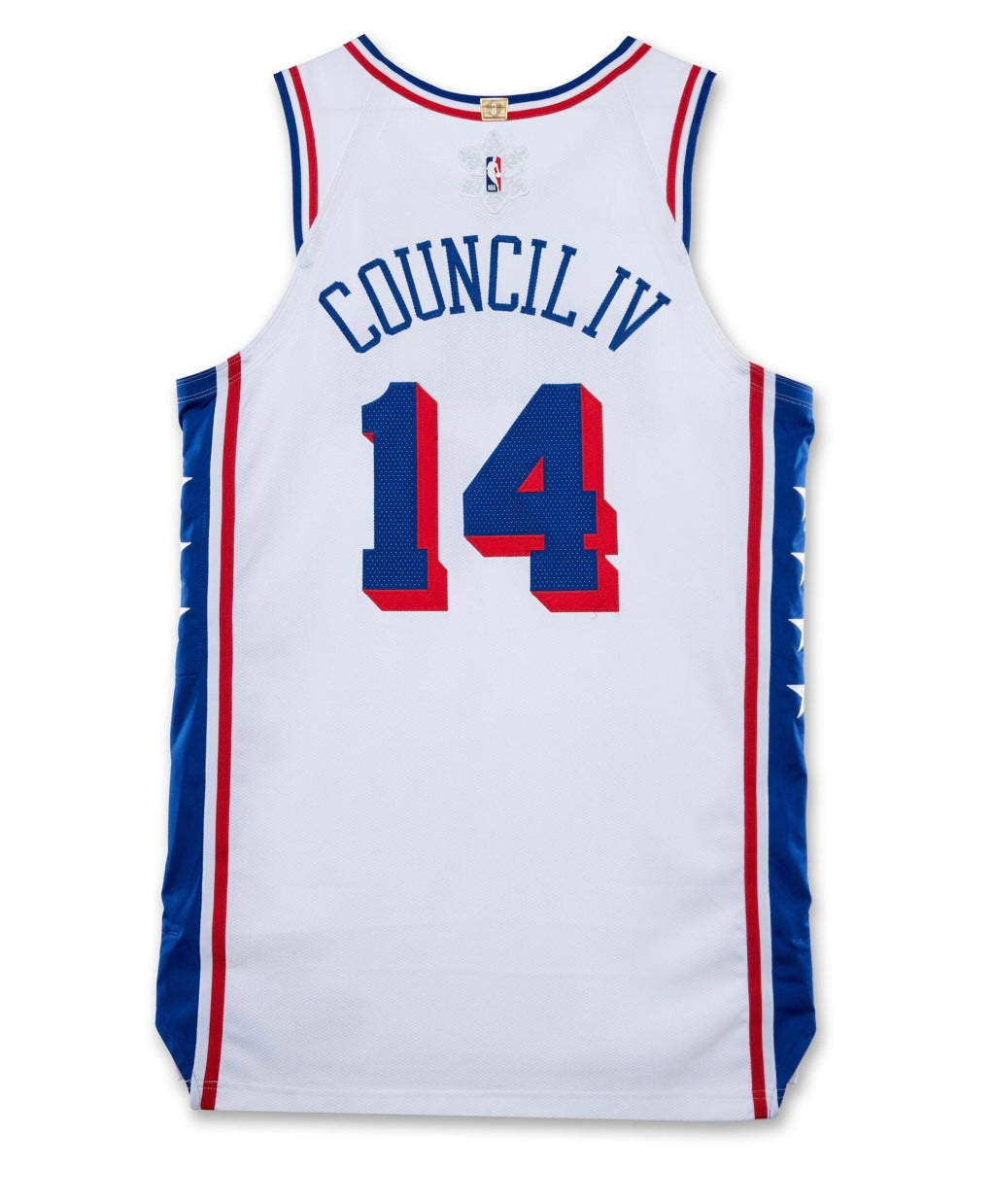 Ricky Council YOUTH KIDS Philadelphia 76ers Official NBA product image 1