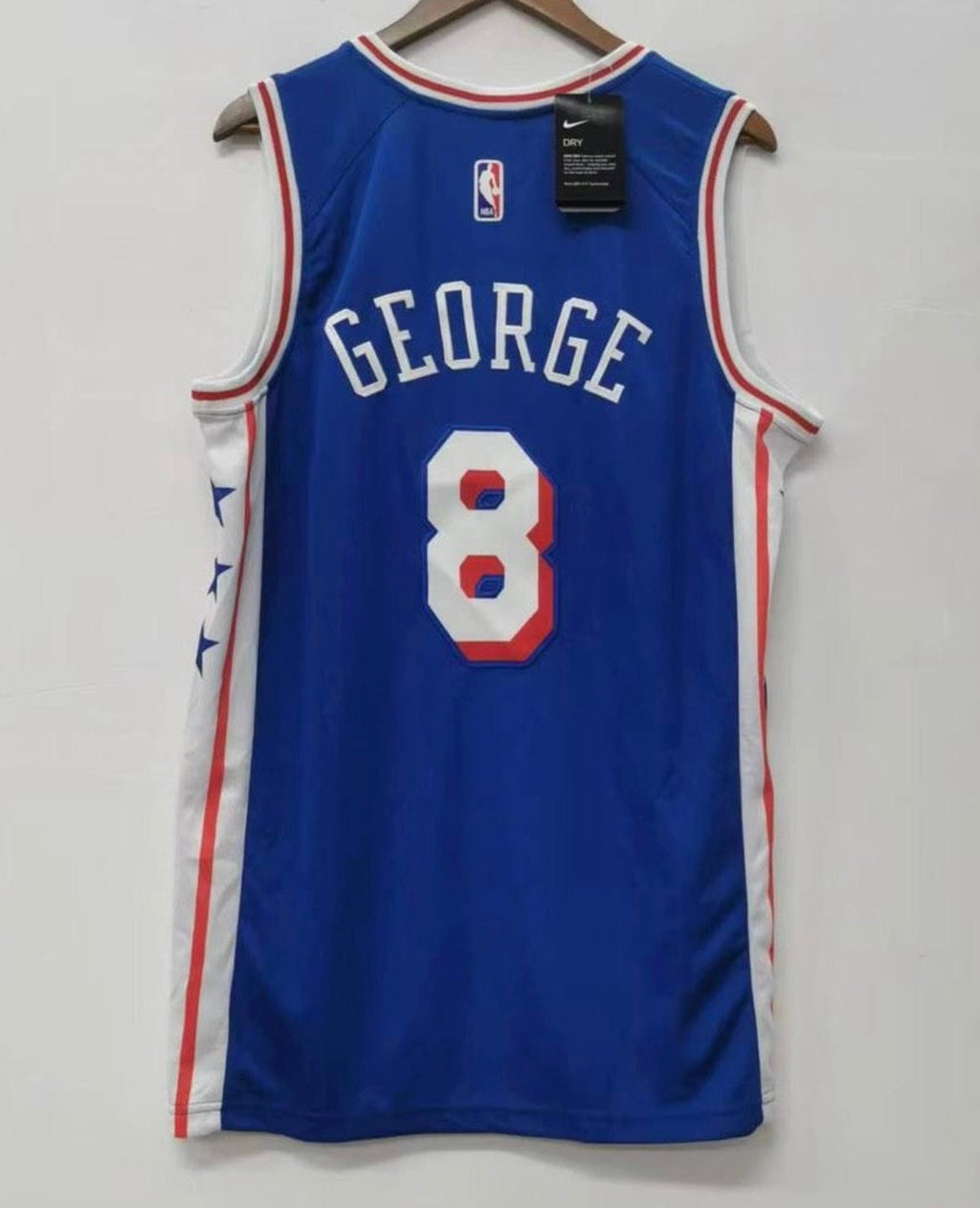 Paul George YOUTH KIDS Philadelphia 76ers Official NBA product image 1