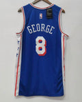 Paul George YOUTH KIDS Philadelphia 76ers Official NBA product image 1
