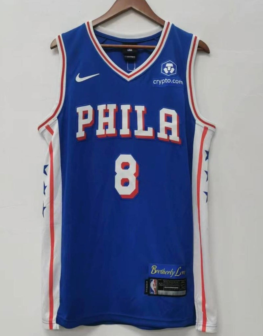 Paul George YOUTH KIDS Philadelphia 76ers Official NBA product image 2