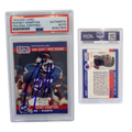 1990 Rodney Hampton NFL Pro Set Rookie Card #692 Autographed PSA Auto Authentic product image 1, provided for visual
