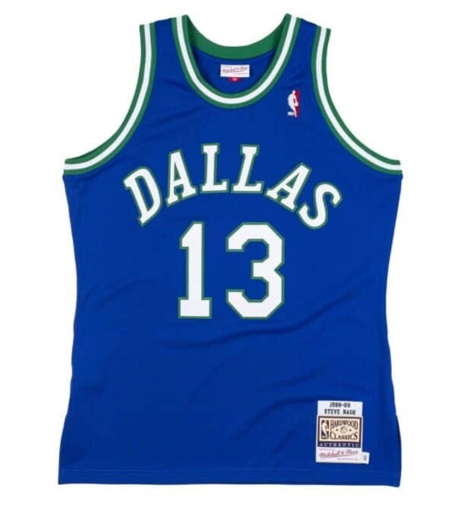 Steve Nash YOUTH KIDS Dallas Mavericks Official NBA Jersey product image 2