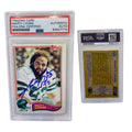 1982 Marty Lyons Topps #175 Autographed PSA Auto Authentic product image 1, provided for visual reference and product detail