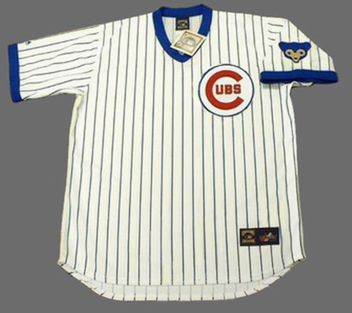 Steve Stone Chicago Cubs Official MLB Majestic Jersey product image 2