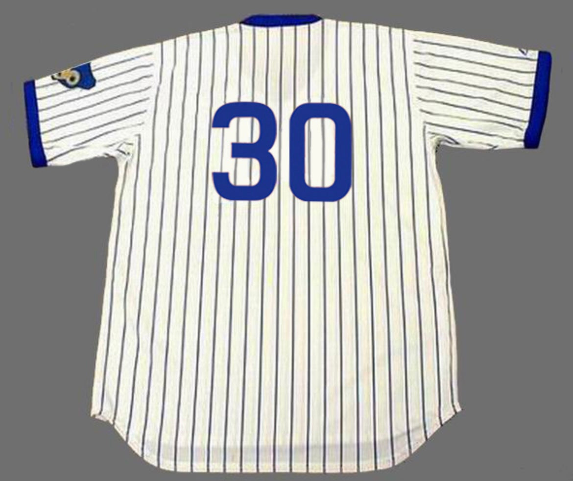 Steve Stone Chicago Cubs Official MLB Majestic Jersey product image 1