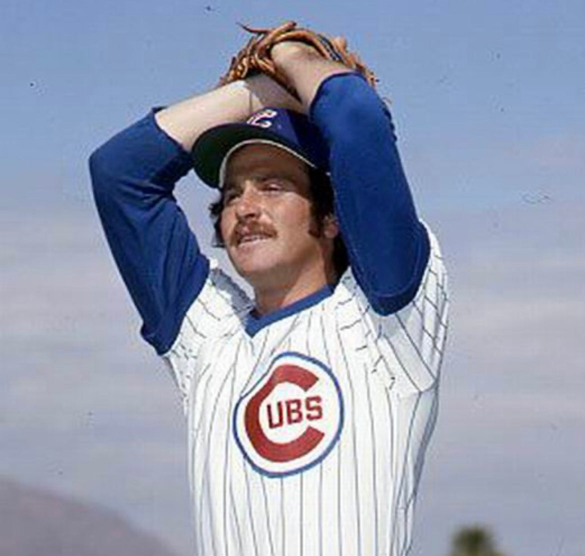 Steve Stone Chicago Cubs Official MLB Majestic Jersey product image 3