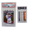 2004 Shane Spencer Topps #428 Autographed PSA Auto Authentic product image 1, provided for visual reference and product