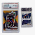 2021 Jakobi Meyers Panini Rookie And Stars -99 Rookie Card #96 Autographed PSA Auto Authentic product image 1, provided for