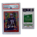 2020 Josh Uche Panini Prizm Donruss Optic Rookies Red Stars #137 Autographed PSA Auto Authentic product image 1, provided