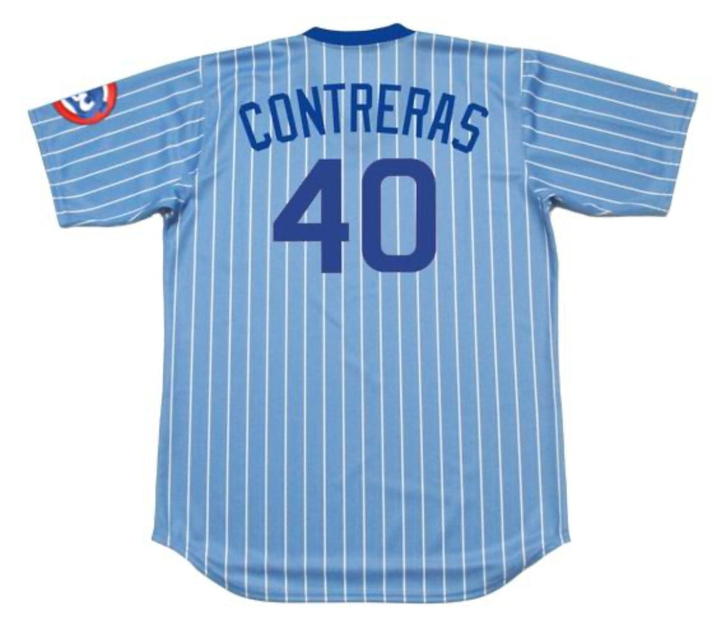 WILLSON CONTRERAS Chicago Cubs Official MLB Majestic Jersey product image 1