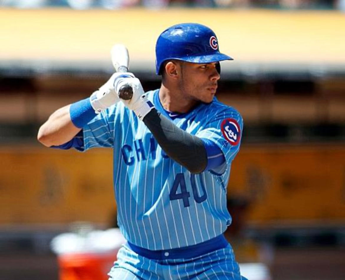 WILLSON CONTRERAS Chicago Cubs Official MLB Majestic Jersey product image 5