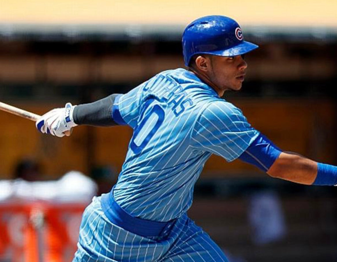 WILLSON CONTRERAS Chicago Cubs Official MLB Majestic Jersey product image 4