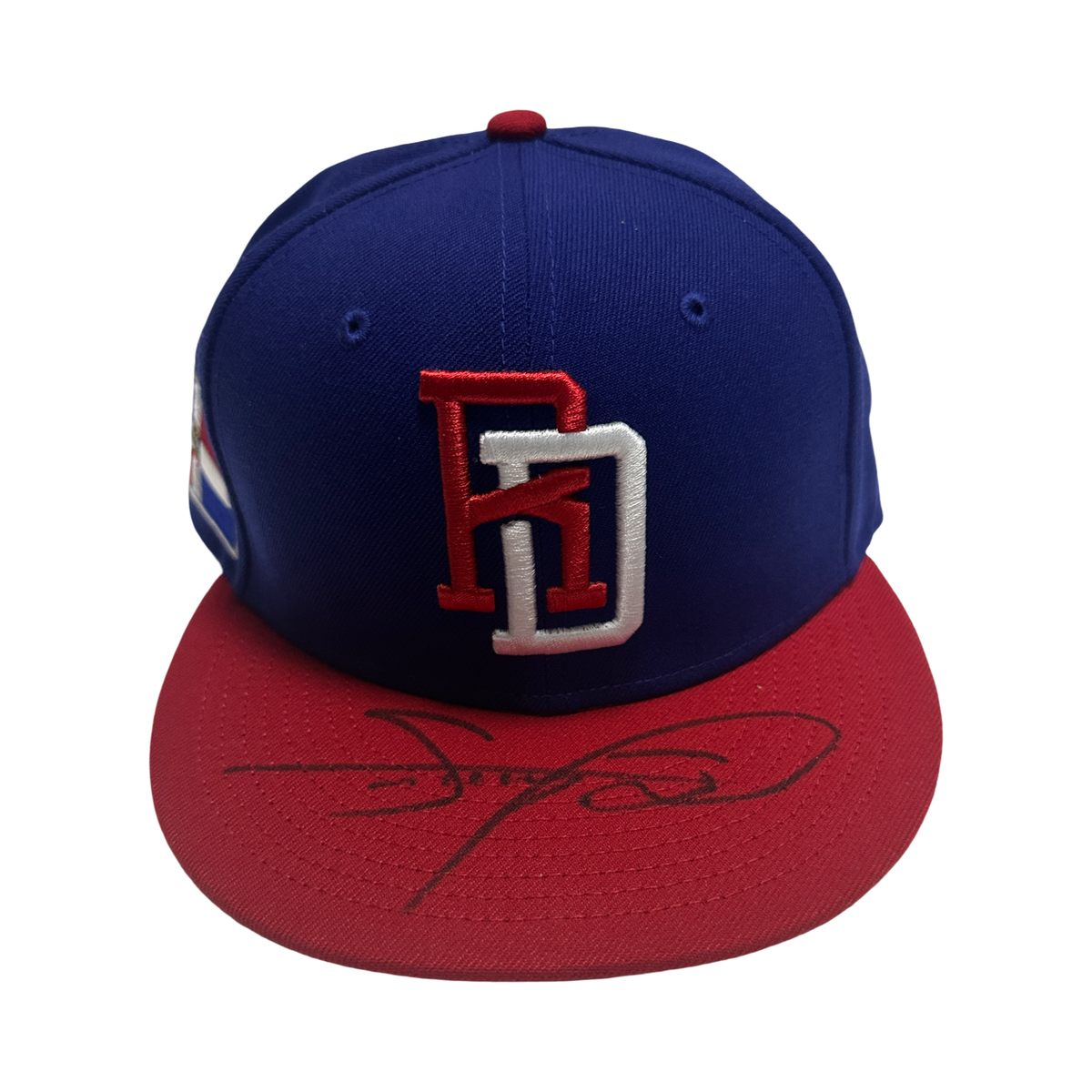 Sammy Sosa Autographed Chicago Cubs Dominican Republic Hat Beckett BAS product image 1, provided for visual reference and