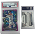 2023 Jasson Dominguez Bowman Chrome Prospects Fuchsia Shimmer /199 #BCP225 PSA GEM MT 10 product image 1, provided for